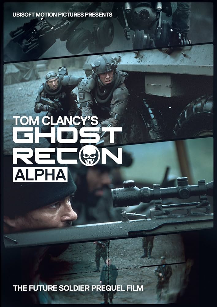 Amazon.co.jp: Tom Clancy's Ghost Recon Alpha [DVD] : DVD